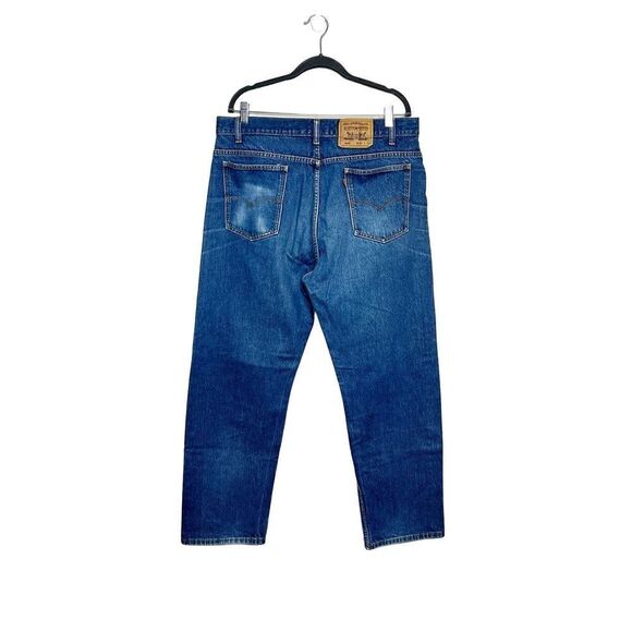 Levi’s vintage 505 orange tab jeans size 40 X 30 - Picture 4 of 14